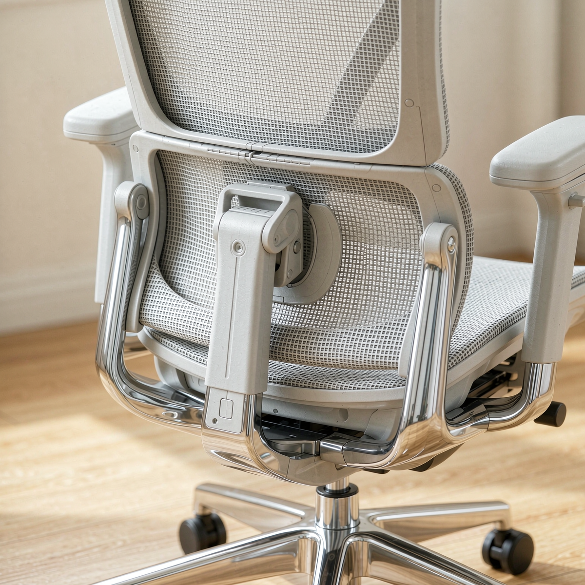 AeroMesh Pro — High-Back Ergonomic Office Chair