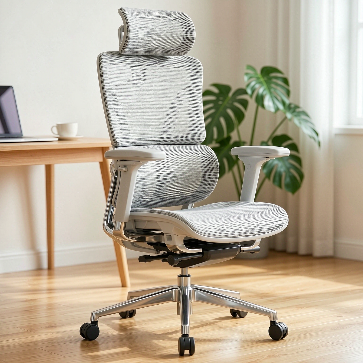 AeroMesh Pro — High-Back Ergonomic Office Chair