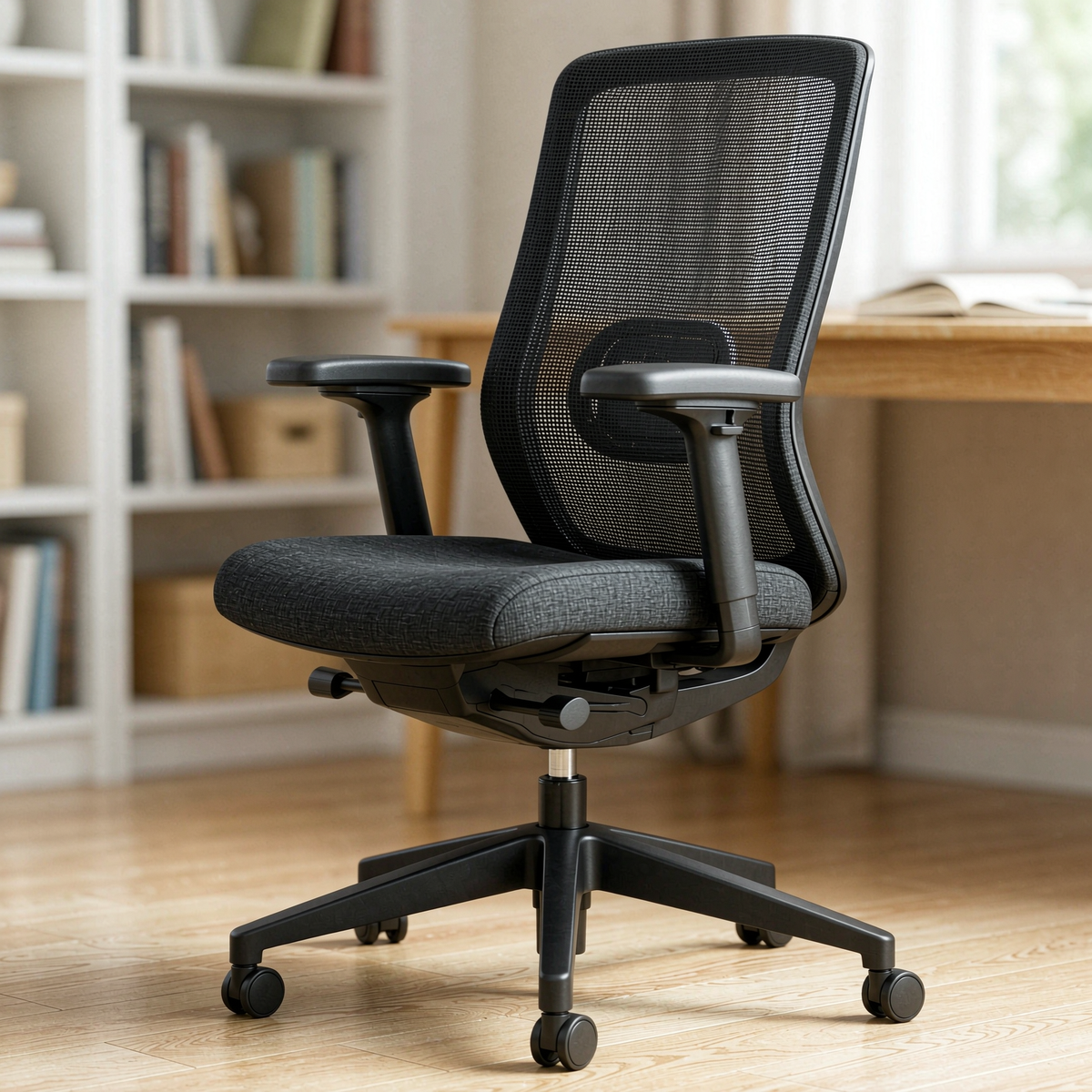 LumbaCore X1 — Mid-Back Ergonomic Task Chair