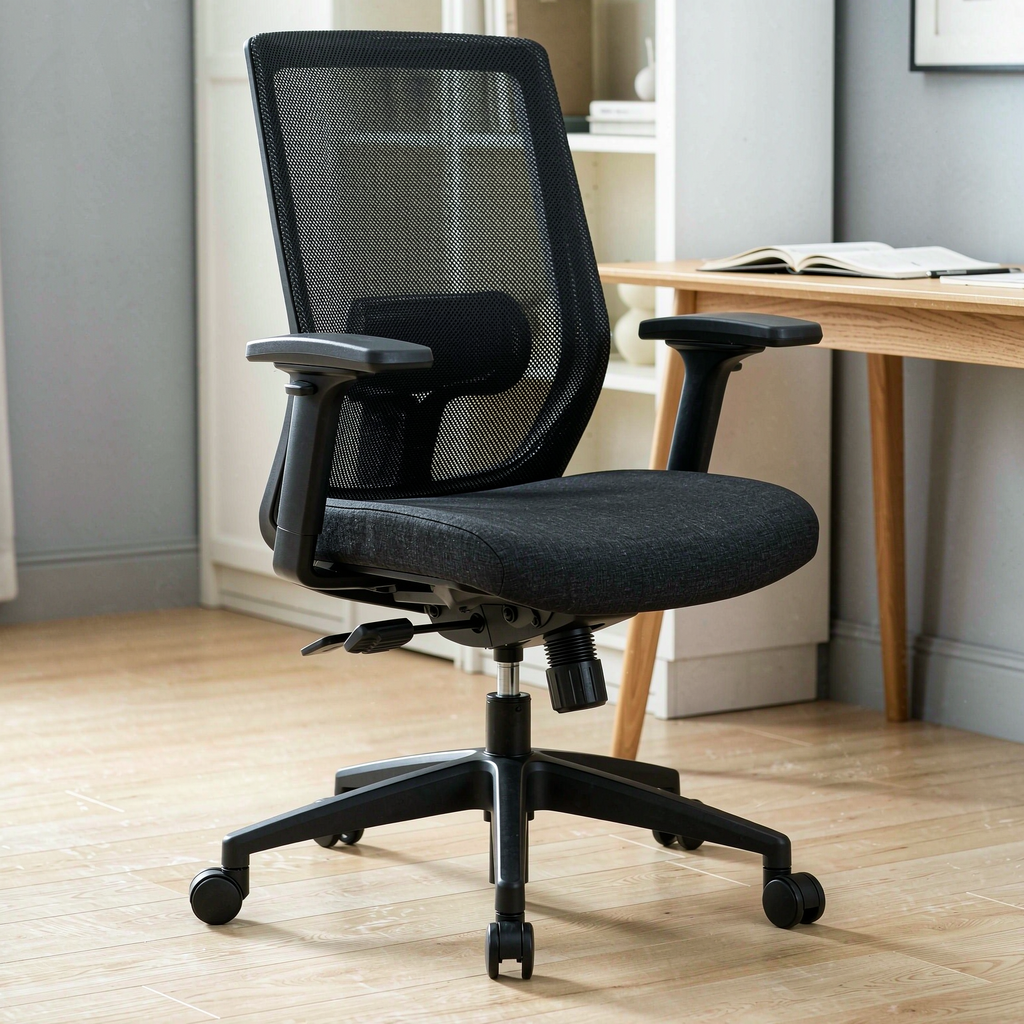 LumbaCore X1 — Mid-Back Ergonomic Task Chair