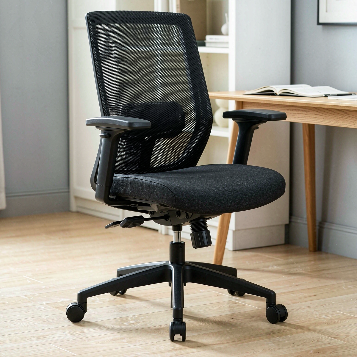 LumbaCore X1 — Mid-Back Ergonomic Task Chair