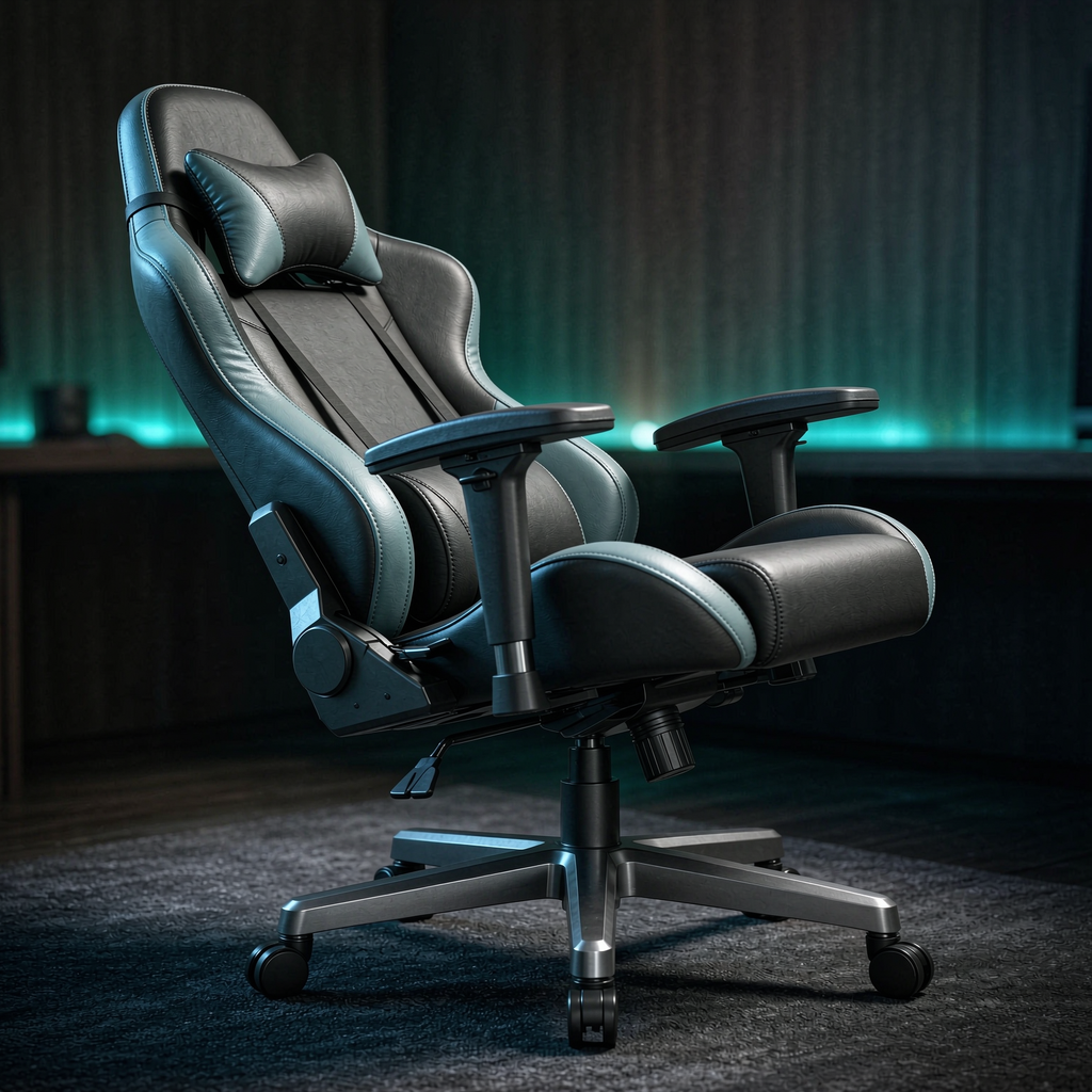 Vertex R1 — Ergonomic Reclining Gaming Chair