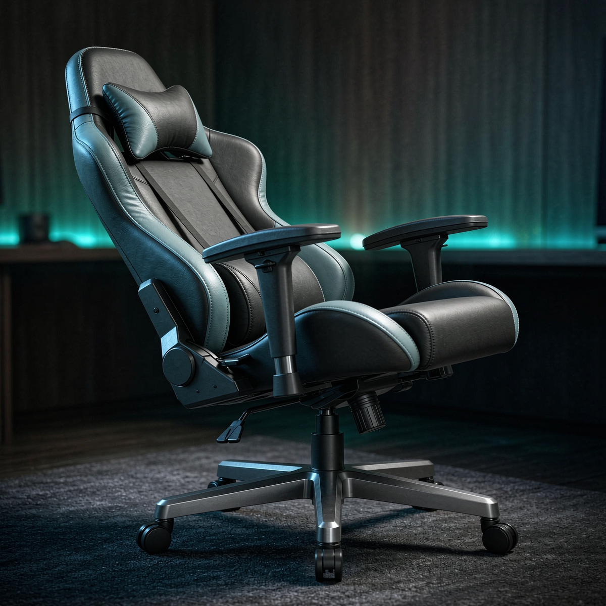 Vertex R1 — Ergonomic Reclining Gaming Chair