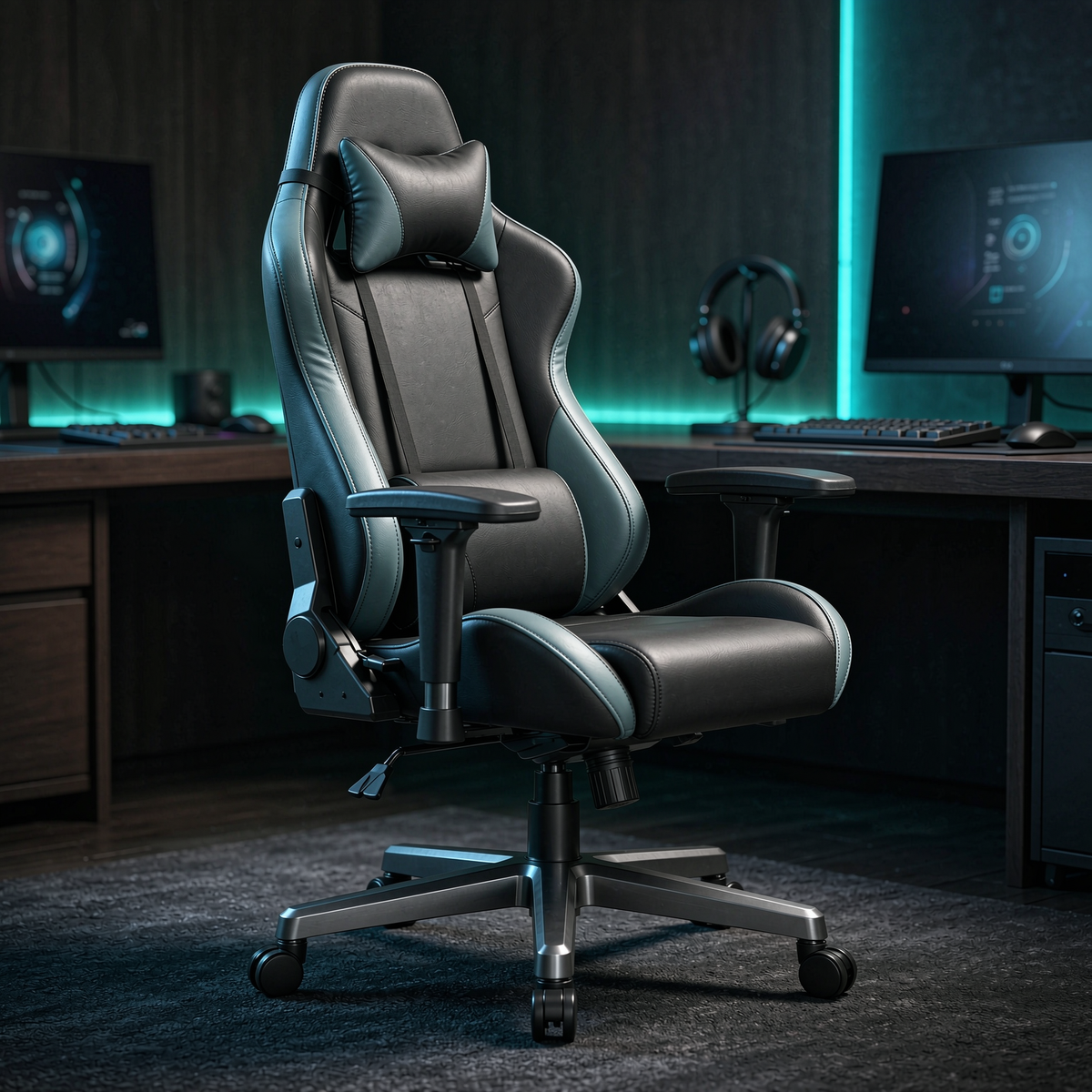 Vertex R1 — Ergonomic Reclining Gaming Chair