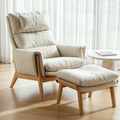 ZeroG Lounge Recliner with Ottoman