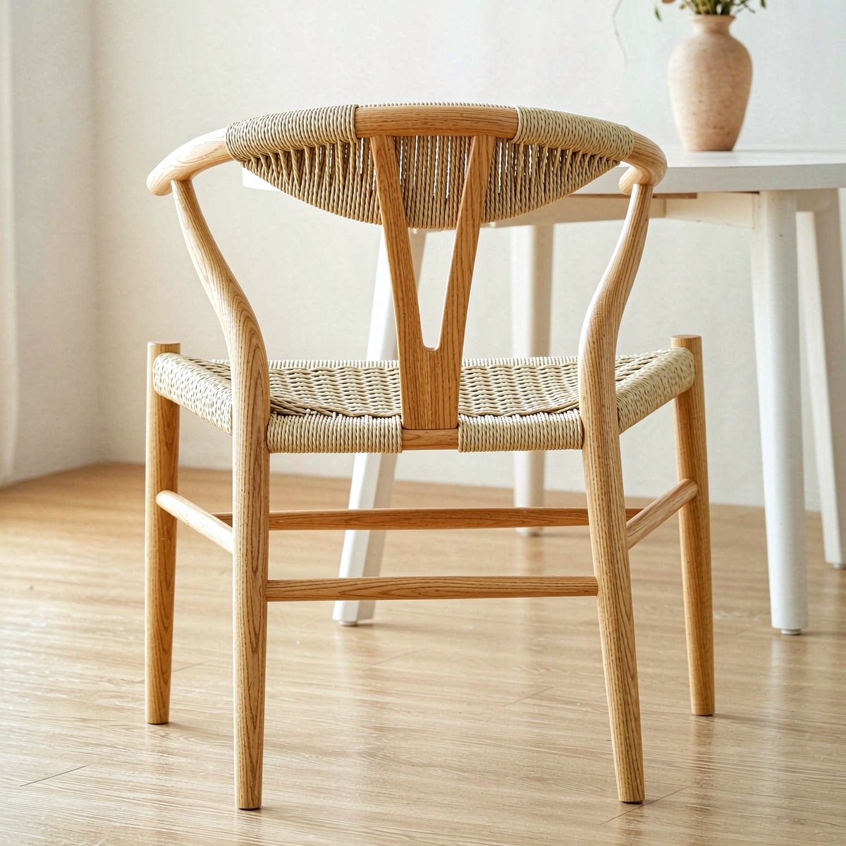 NordicWeave — Hand-Woven Rope Dining Chair