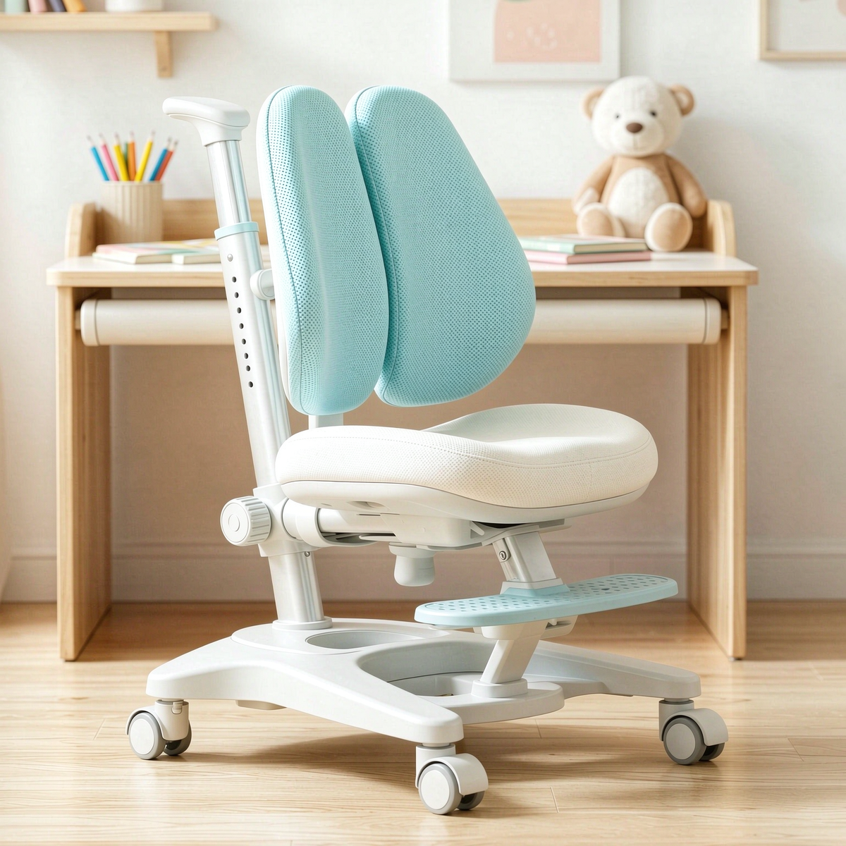 GrowUp — Adjustable Kids' Study Chair